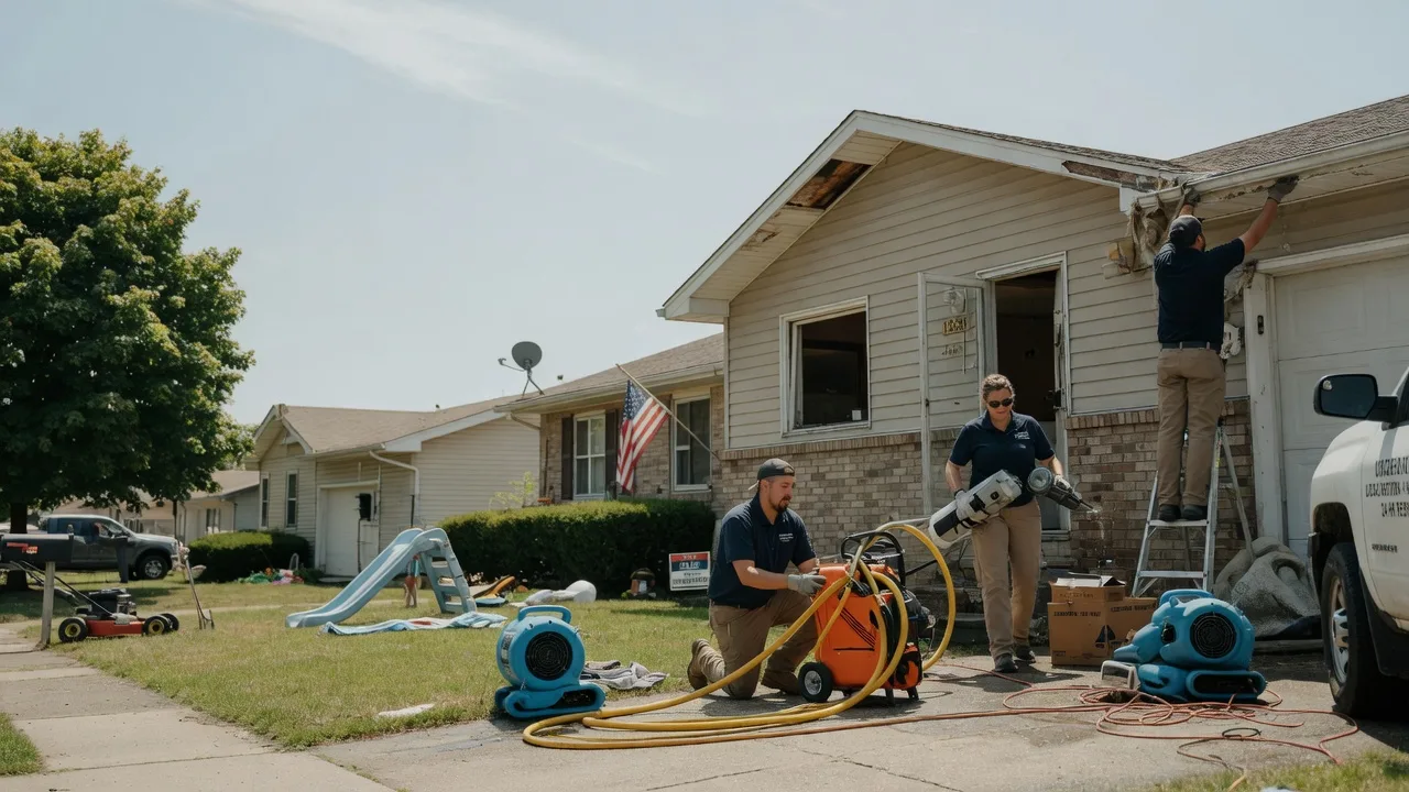 Water Damage Restoration in Wirtz, VA near me